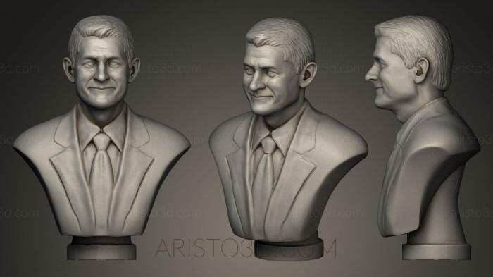 Busts and bas-reliefs of famous people (BUSTC_0483) 3D model for CNC machine